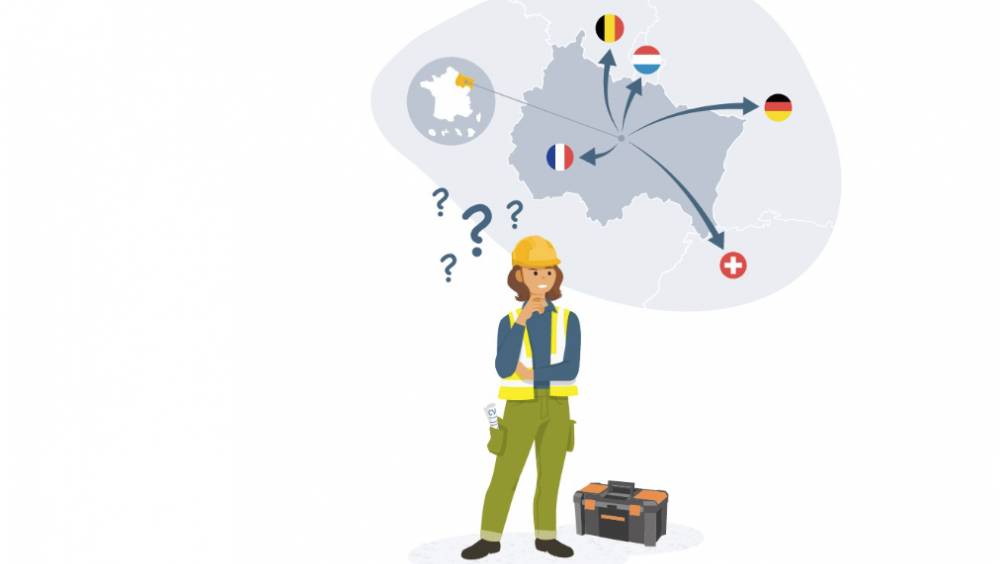 Recrutement dans le BTP : le Grand Est en première ligne face à la concurrence transfrontalière