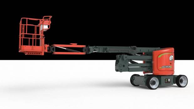 Sinoboom lance deux modèles de nacelles élévatrices à articulations étroites