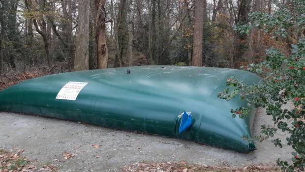 Les citernes souples Citerneo à la lutte face aux incendies d'été