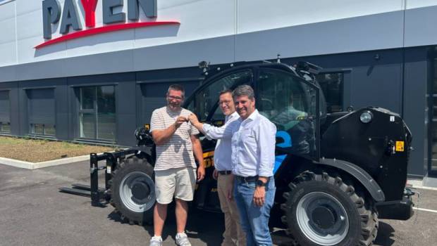 Le 1er Dieci électrique a été mis en route avec Payen