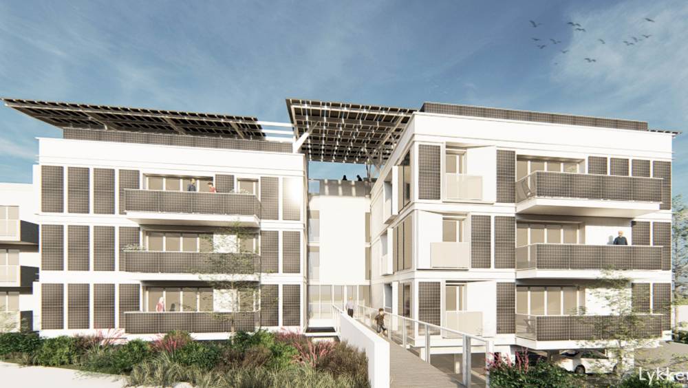 Projet NoviliaSun à Bétheny : un bâtiment autonome jusqu'à 70%