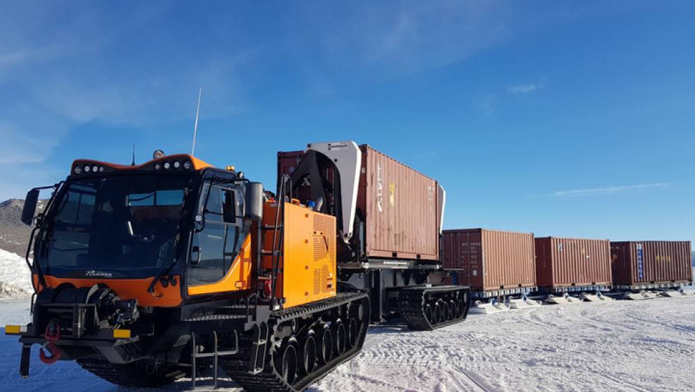 Prinoth Panther des neiges XL