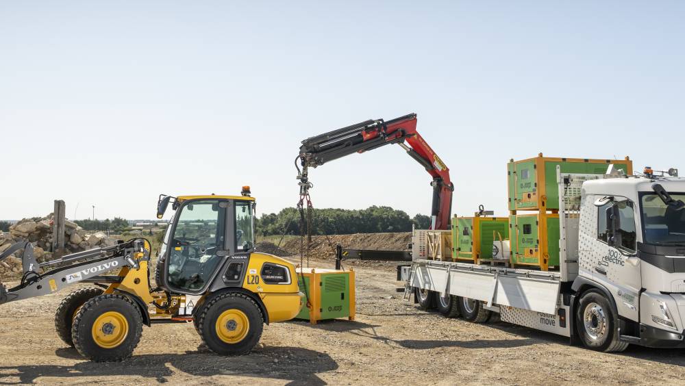 Locaroute, premier transporteur français à bénéficier de la prime CEE pour PL électriques