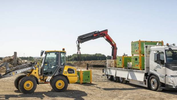 Locaroute, premier transporteur français à bénéficier de la prime CEE pour PL électriques