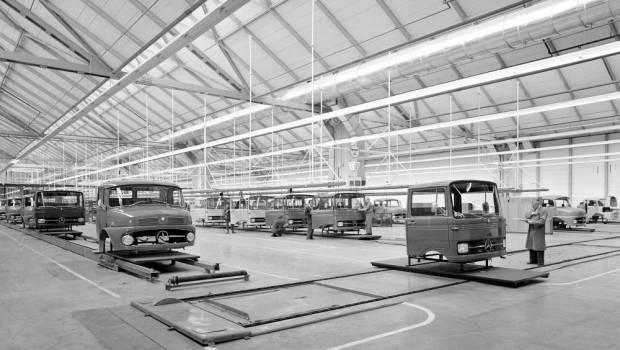 60 ans pour l'usine Daimler de Wörth