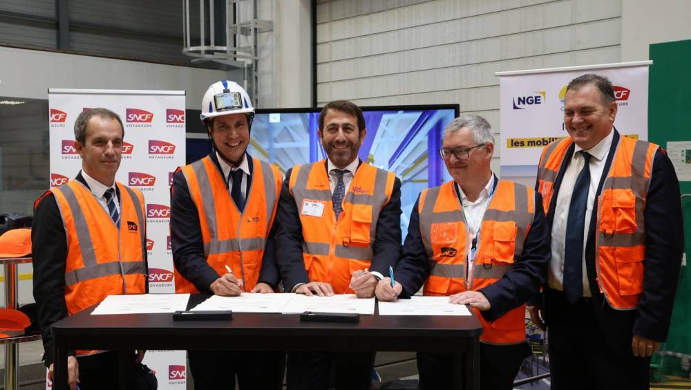 NGE remporte un 6e SMR destiné aux lignes intercités Nantes-Bordeaux et Nantes-Lyon