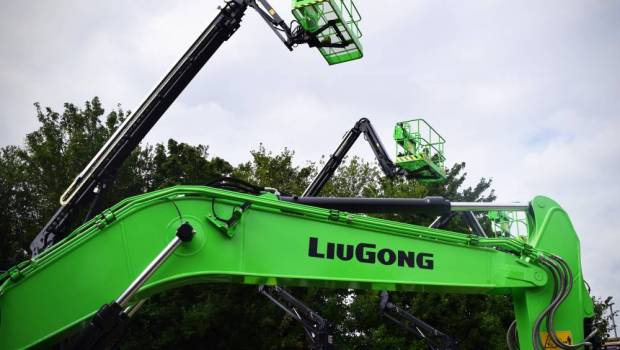 LiuGong mise sur l’électrique et renforce ses ambitions au Royaume-Uni