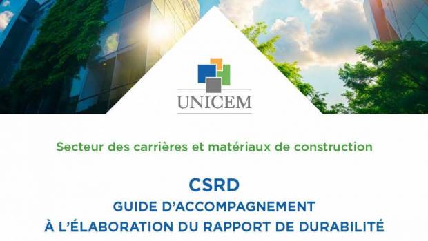 L'Unicem publie un guide opérationnel pour faciliter l'application de la directive CSRD