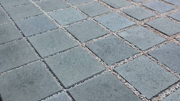 Alkern étoffe son offre de pavés drainants en béton Hydrojoint