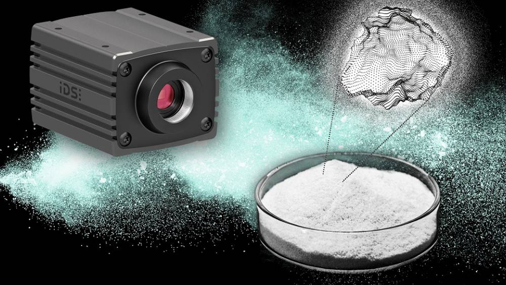 IDS Imaging Development Systems analyse les matériaux au micromètre près