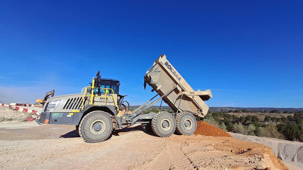 Rokbak séduit les pros espagnols grâce à des démonstrations grandeur nature