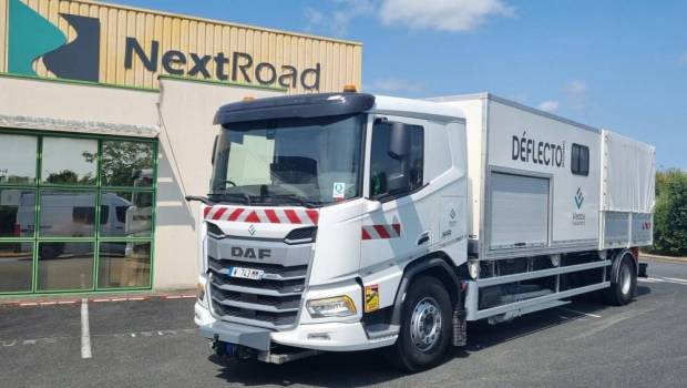 DAF et Vectra Equipment mettent à la route un porteur 4x2 DAF XD FA 300 19T déflectographe