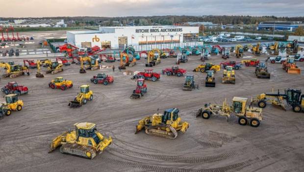 Un mois de septembre bien chargé pour Ritchie Bros.