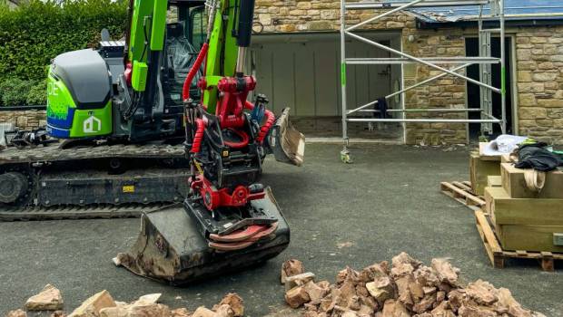 Wade Group voit ses métiers en vert avec Yanmar