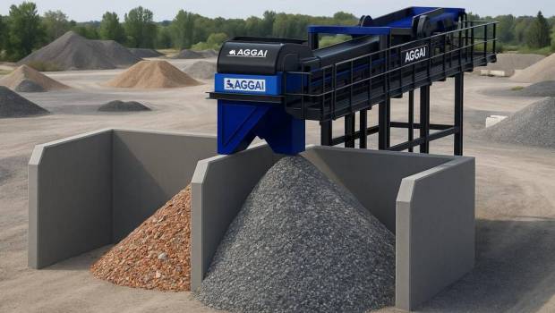 AGGAI et ses systèmes de tri basés sur l'IA se lancent en Irlande du Nord