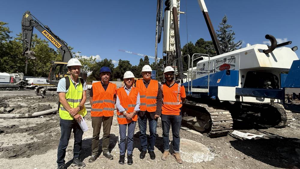 Sade renouvelle une conduite d'eau potable à Annecy