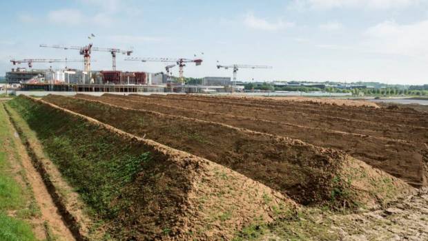 L’EPA Paris-Saclay cherche partenaire industriel pour développer la terre crue
