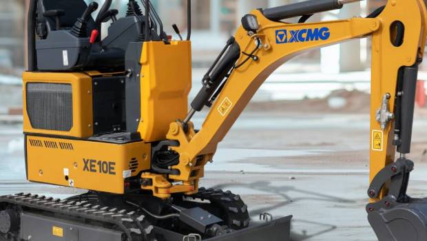 XCMG lance deux nouvelles mini-pelles