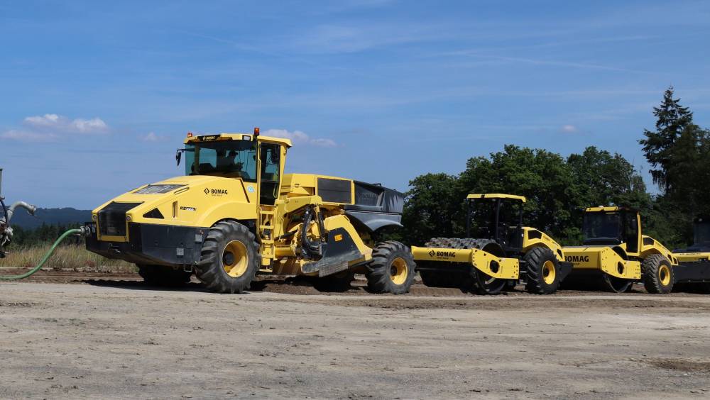BOMAG mise sur les additifs liquides pour réinventer la stabilisation des sols