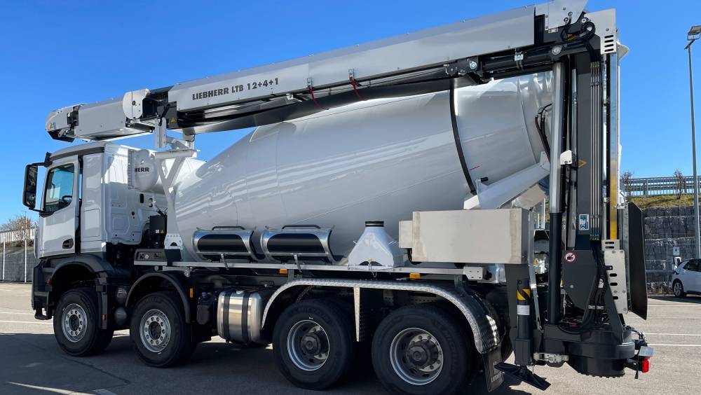 Liebherr propose une nouvelle génération des bétonnières