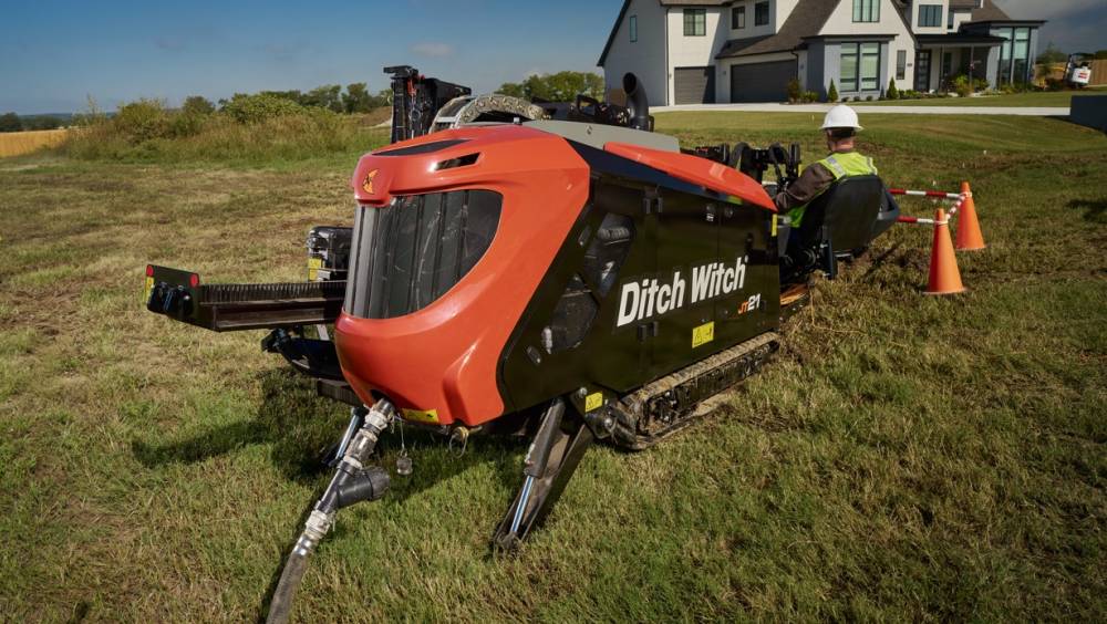 Ditch Witch présente la JT21