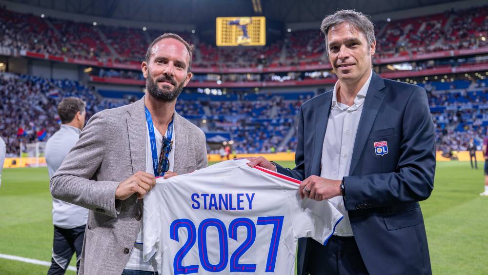 Stanley et l’Olympique Lyonnais jouent les prolongations