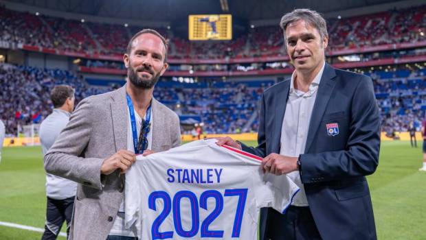 Stanley et l’Olympique Lyonnais jouent les prolongations