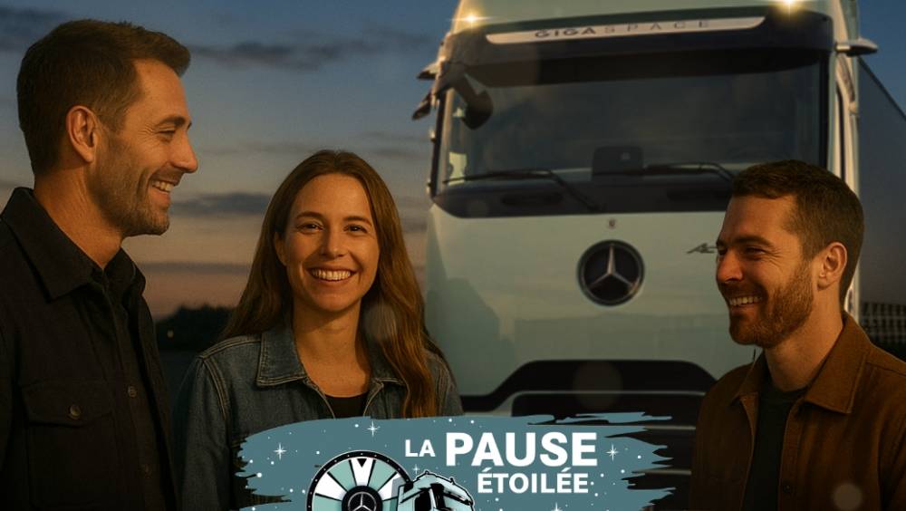 L'Actros en chair et en os