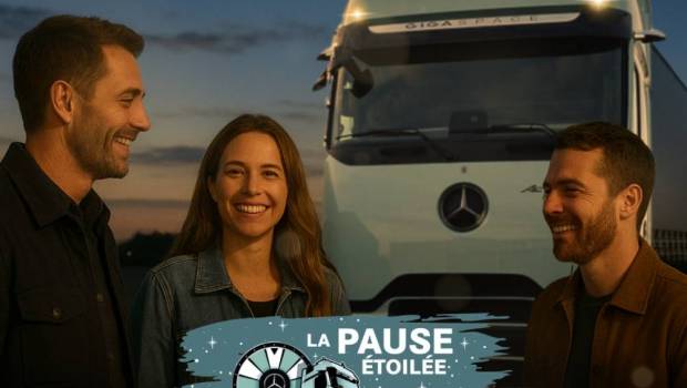 L'Actros en chair et en os