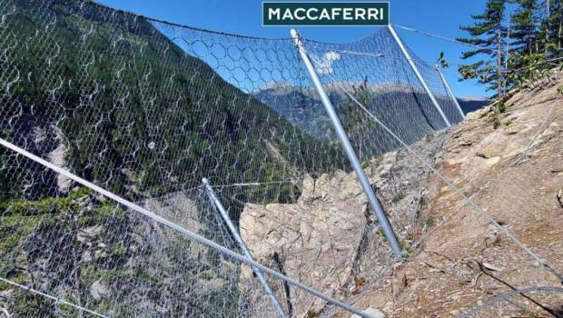 Maccaferri ajoute des EPD sur l’ensemble de sa gamme d’écrans pare-blocs