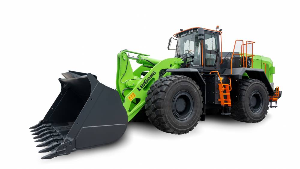 LiuGong promet ses premières chargeuses électriques de 36T cette année