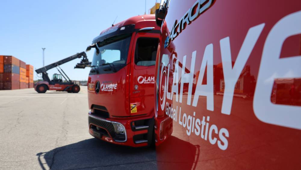 Lahaye Global Logistics roule vers l’électrique avec Mercedes
