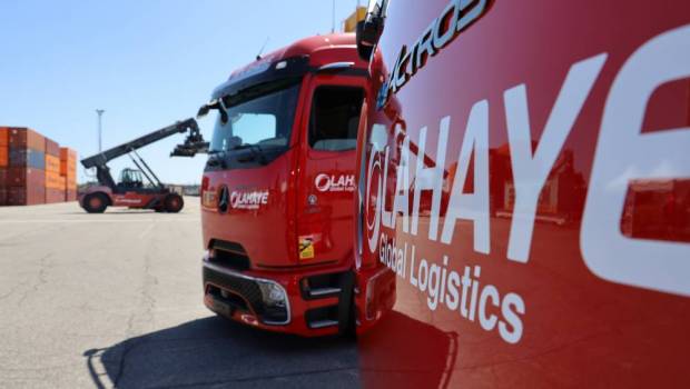 Lahaye Global Logistics roule vers l’électrique avec Mercedes