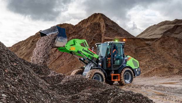 Liugong prend pied en Finlande