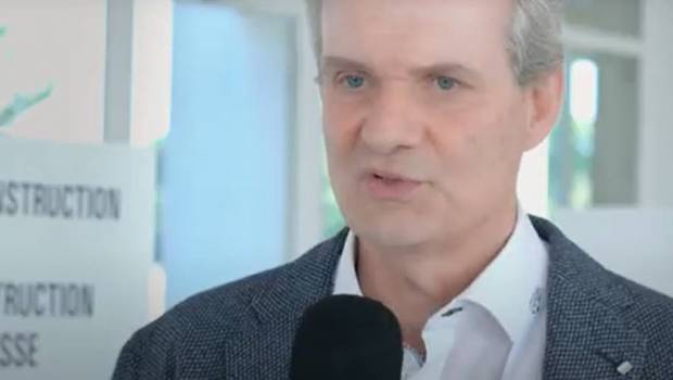 Benoît Hennaut, Président du Centre d’études et de Recherches de l’Industrie du Béton (CERIB)