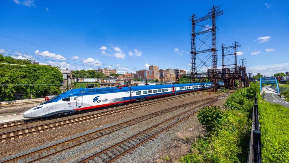 Le train à grande vitesse NextGen Acela d’Alstom entre en service aux Etats-Unis