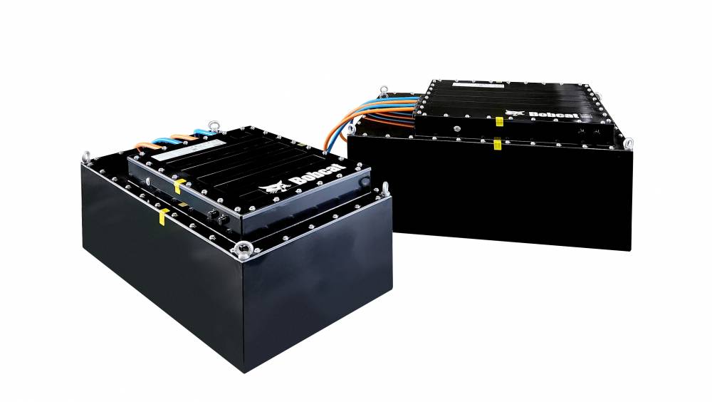 Doosan Bobcat développe les blocs-batteries modulaires