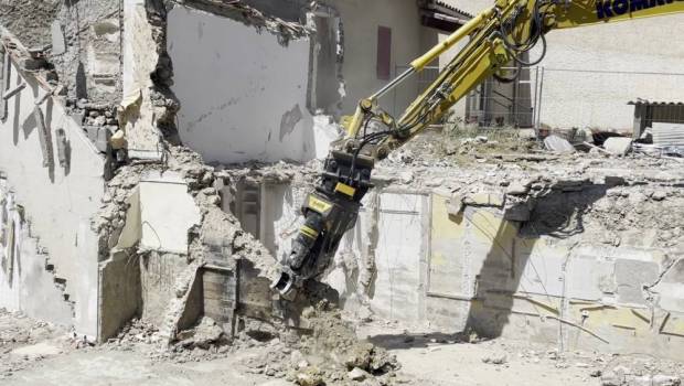 En Provence, Guillaume TP démolit avec MB Crusher