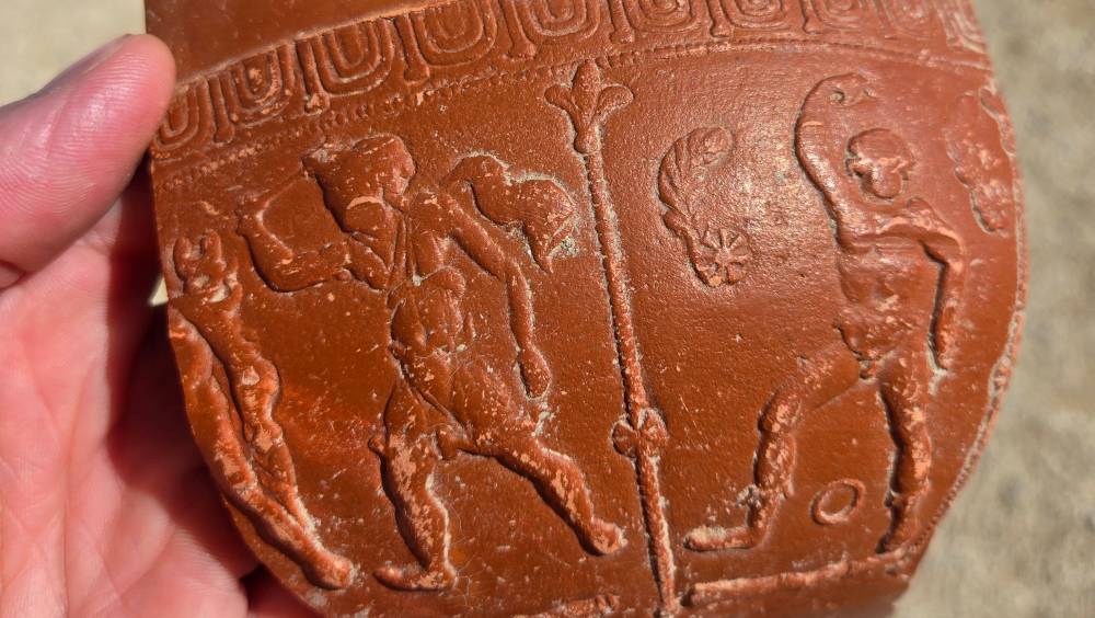 Des sépultures du Néolitique mises à jour sur la carrière Lafarge Granulats d’Hermé