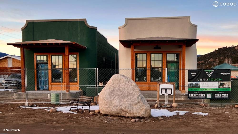 Des maisons résistantes au feu imprimées en 3D béton au Colorado