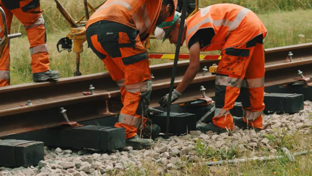 Réouverture de la ligne desserte fine du territoire du Blanc-Argent