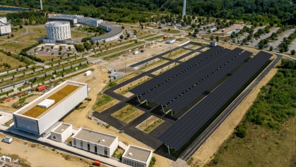 Une centrale solaire de 7 001 m² à Toulouse