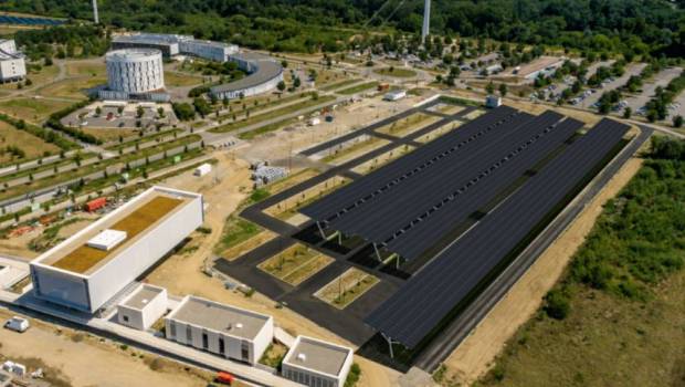 Une centrale solaire de 7 001 m² à Toulouse