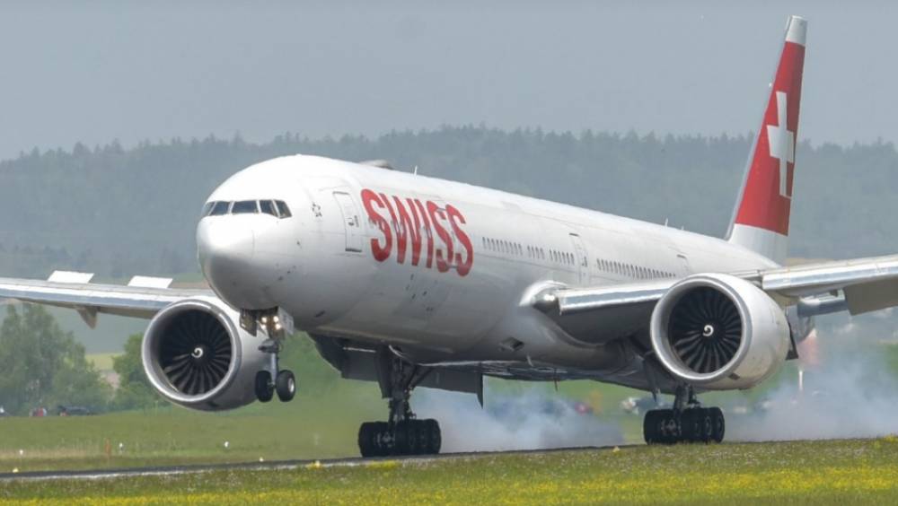 Neustark élimine le carbone de Swiss International Air Lines