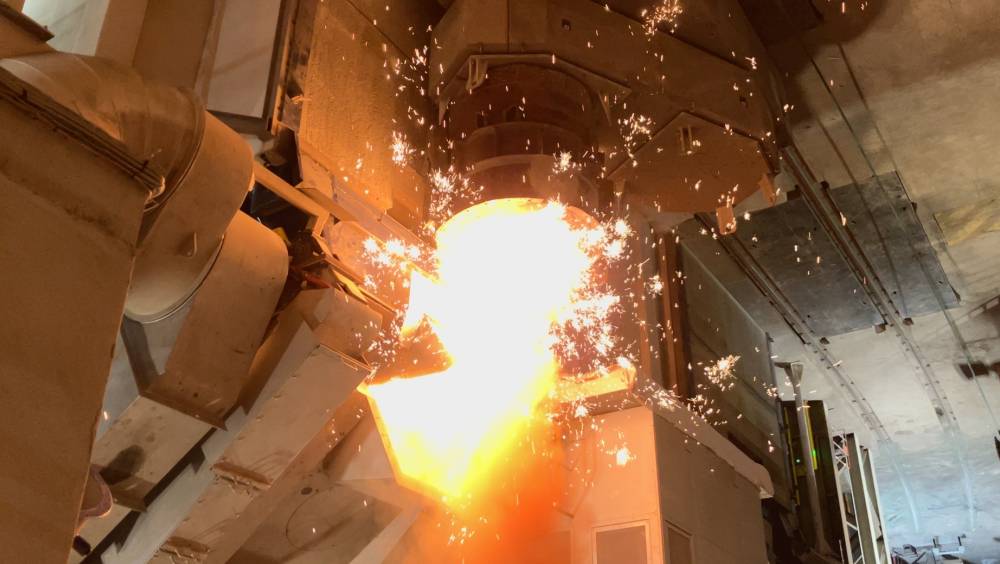 A Foug, PAM met en service son four électrique Vulcain