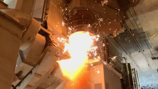 A Foug, PAM met en service son four électrique Vulcain