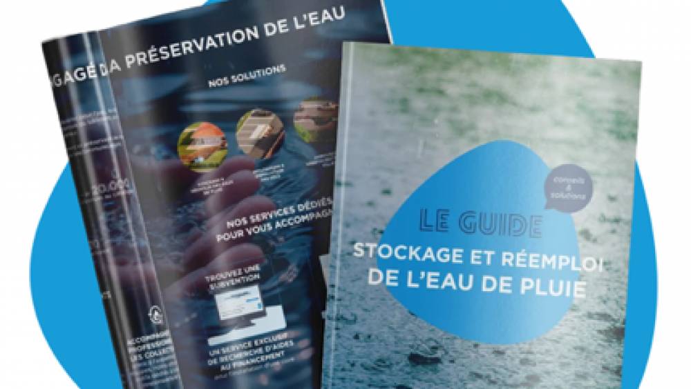 PUM publie un guide 100% dédié à la gestion des eaux pluviales