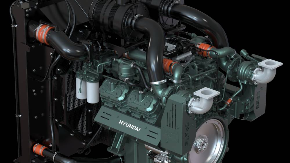 HD Hyundai Infracore dévoile son nouveau moteur-générateur DX15