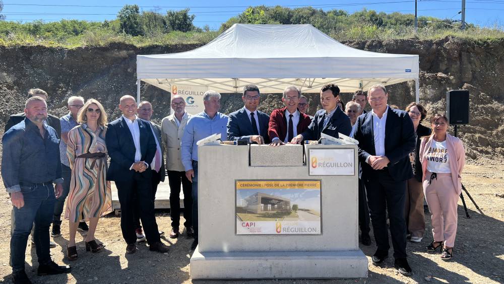 Le Groupe Réguillon confirme aux portes de l'Isère