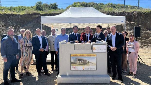 Le Groupe Réguillon confirme aux portes de l'Isère